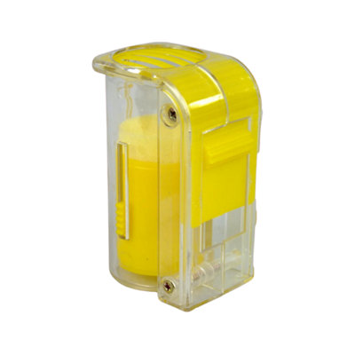 Hagens Beekeeping Qr162 One Hand Queen Catcher Yellow from B&Q