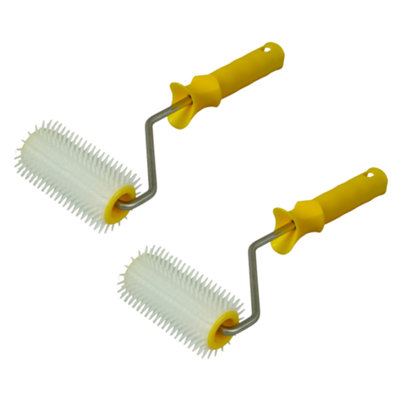 Hagens Beekeeping Hd4672 Uncapping Roller With Comfort Handle2 Pack from B&Q