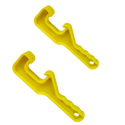 Hagens Beekeeping Hd6242 Pail Opener For Buckets2 Pack from B&Q