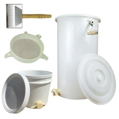 Hagens Beekeeping Uncapping Uncapping Extractor Bundle from B&Q