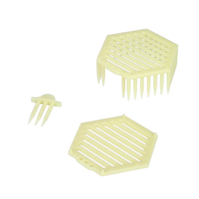 Hagens Beekeeping Qr164Az Hex Queen Cage With Entrance White10 Pack from B&Q