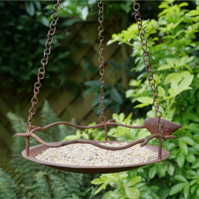 Hagens Birds Bagpath Hanging Bird Feeder from B&Q