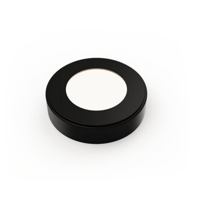 Unknown Nero SurfaceLedUnder Cabinet LightNatural White 4000 4500K2.3WMatte BlackSingle Light Only