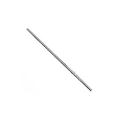 B&Q - Unknown Fittingsco1 Metre Oval Wardrobe RailPolished ChromeSteelNonadjustable