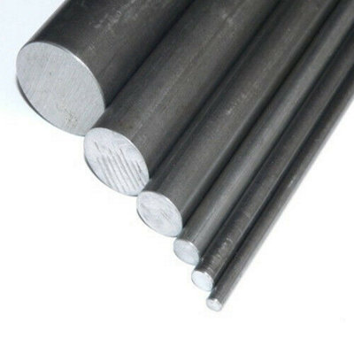 Mild Steel Round Bar Black Steel Engineering Bar 6mm X 1000mm from B&Q