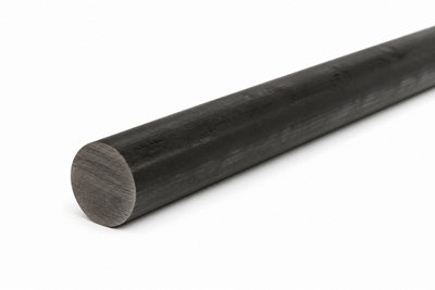 Mild Steel Round Bar Black Steel Engineering Bar 30mm X 500mm from B&Q