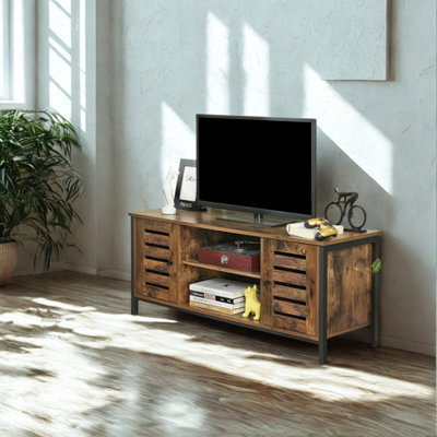 Industrial Tv Stand Unit With Storage from B&Q