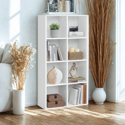 B&Q -  8 Cube Storage Unit Bookcase Shelving Unit