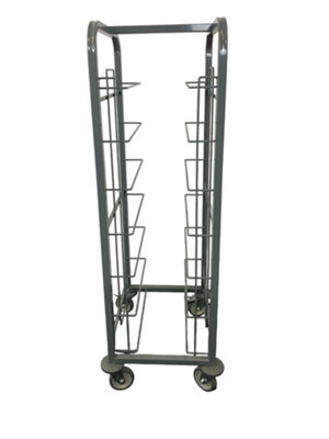 BenchmasterTray Clearing Trolle / Single Column / 7 Level / 170mm Pitch from B&Q
