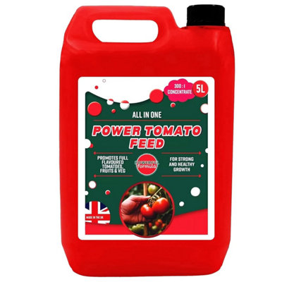 HEATON WHOLESALE 1 X 5 Litre Tomato Feed Concentrated Formula Nutrient Packed For Growing Healthier Vegetables from B&Q