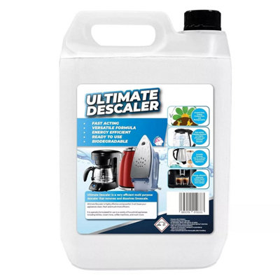 HEATON WHOLESALE 2 X 5 Litre Fast Acting Catering Descaler Multi Purpose Liquid Removes Limescale from B&Q