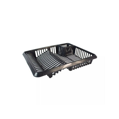 Graphite Cutlery Tray 6 Compartment Drawer Organiser Insert For Kitchen Storage And Utensil Tidy from B&Q