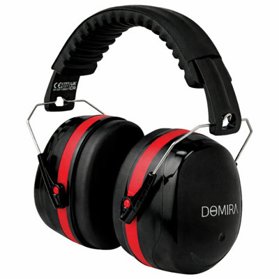 Domira Ear Defenders 33Db Lightweight Hearing Protection Earmuffs For Work Shooting Diy And Travel from B&Q