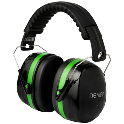 Domira Ear Defenders 33Db Lightweight Hearing Protection Earmuffs For Work Shooting Diy And Travel from B&Q