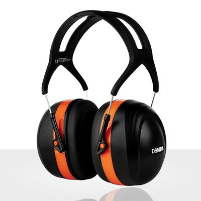 Domira Ear Defenders 37Db High Performance Hearing Protection Earmuffs For Power Tools Shooting And Travel from B&Q