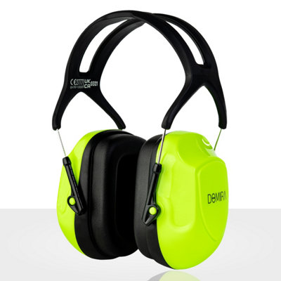 Domira Ear Defenders 34Db High Performance Hearing Protection Earmuffs For Power Tools Shooting And Travel from B&Q
