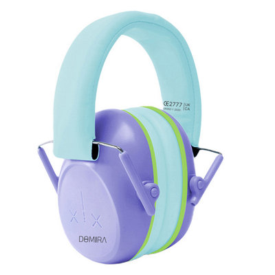 Domira Kids Ear Defenders Noise Cancelling Headphones For AutismHearing Protection Earmuffs Snr 24DbAge 2-144 Colors from B&Q