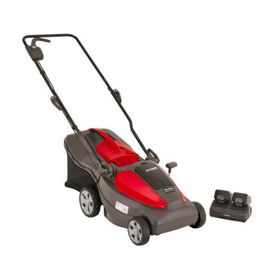 Godfreys Mountfield Electress 34Li Cordless Lawnmower 34Cm from B&Q