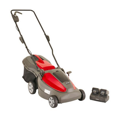 Godfreys Mountfield Electress 38Li Cordless Lawnmower 38Cm from B&Q