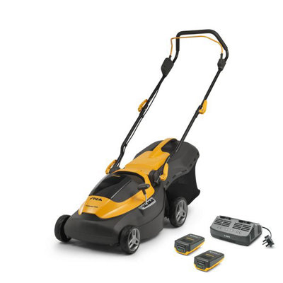 Stiga Collector 136Ae Battery Lawnmower 36Cm from B&Q