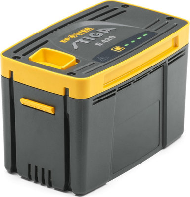Stiga E420 Battery 2Ah Suitable For Stiga 500700 & 900 Series from B&Q