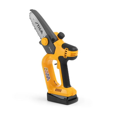 Stiga Pr100E Cordless Pruning Saw Kit C/w 2Ah Battery & Charger from B&Q
