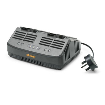 Stiga C215Du Dual Standard Battery Charger from B&Q