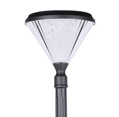B&Q -  Laurel Sensor Led Solar Street Light With 2M Pole