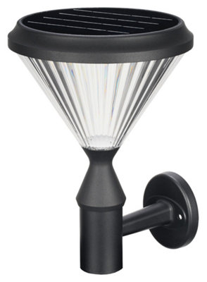 ecomode Sensor Led Solar Wall Light 2W from B&Q