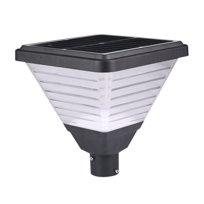 B&Q -  Willow Sensor Led Solar Street Light With 3M Pole