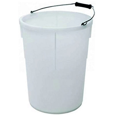 Ketobarrow Plasterers Bucket For Mixing Building Plaster And Holding Water25 Litre Plastic Heavy Duty from B&Q