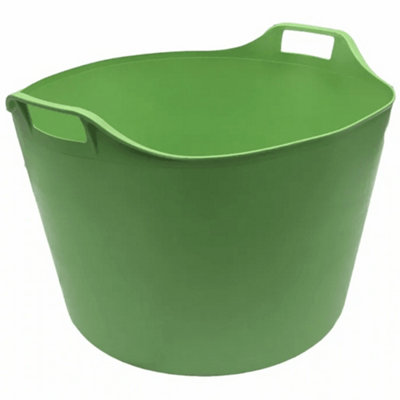 Ketobarrow 76L Flexi Tub Lime GreenFlexible Tub Flexi Container 76 Litre Lime Green from B&Q