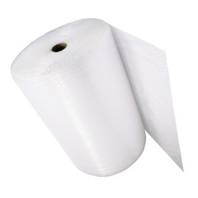 HEATON WHOLESALE 2 X 750mm X 100M Small Bubble Wrap Roll Ideal For Protecting Delicate Or Fragile Items Provides Consistent Cushioning from B&Q