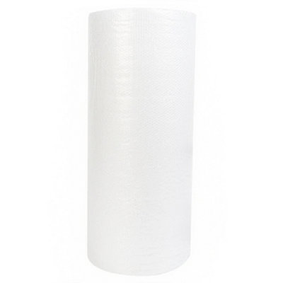 HEATON WHOLESALE 1000mm X 100M Small Bubble Wrap Roll Ideal For Protecting Delicate Or Fragile Items Provides Consistent Cushioning from B&Q
