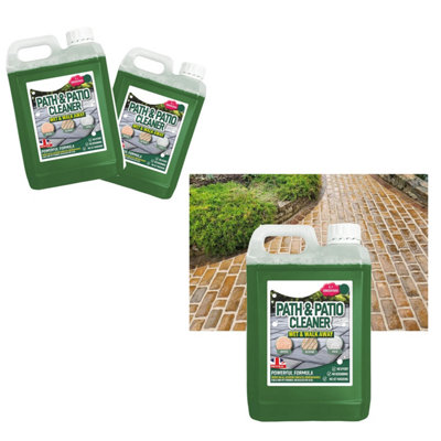 HEATON WHOLESALE 1 X 2.5 Litre Path & Patio Cleaner Ideal For PatiosDriveways & Paths from B&Q