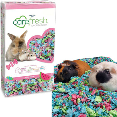 Star Supplies 2 X  10L  (20 Litre In Total) Tutti Frutti Small Pet Bedding Dust-Free With Odour Control from B&Q