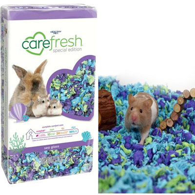Star Supplies 3 X  10L  (30 Litre In Total) Sea Glass Small Pet Bedding Dust-Free With Odour Control from B&Q