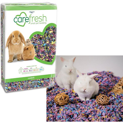 Star Supplies 2 X  10L  (20 Litre In Total) Confetti Small Pet Bedding Dust-Free With Odour Control from B&Q