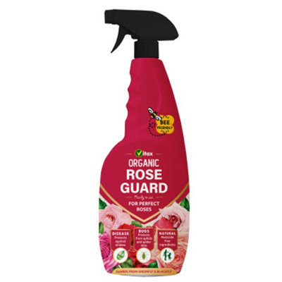 B&Q Rose Guard Organic Insect Repellent 750Ml Pesticide Free Rose Protection Safe For Bees And Family Gardens