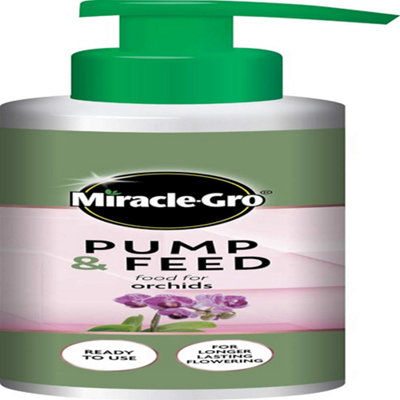  - Miracle Gro Pump And Feed Orchid Liquid Plant Food 200Ml Ready To Use For Healthier Orchids And Indoor Gardens