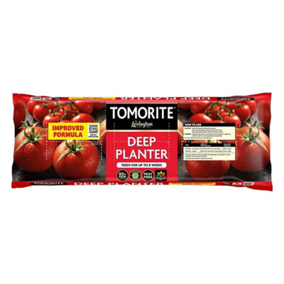  - Levington Tomorite Peat Free Compost 46L Organic Planter For Fruit And Vegetables Enriched With Plant Food Child And Pet Safe
