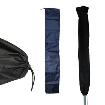 - Waterproof Black Rotary Airer Cover For Washing Lines