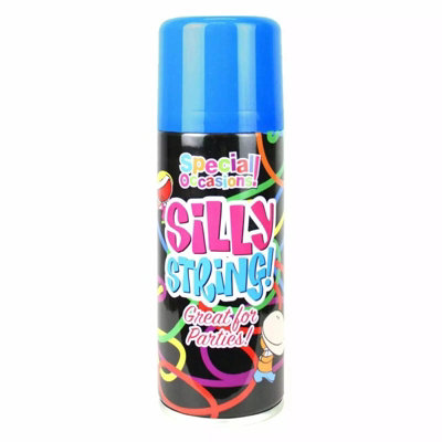 Party Silly String Blue 200Ml Can Fun Party Decoration8002B from B&Q