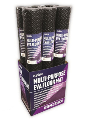Multi-Purpose Eva Floor Exercise Yoga Gym Mat1535 from B&Q