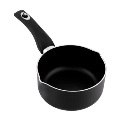  - 16Cm Non-Stick Milk Pan Aluminium Cookware For All Hob Types
