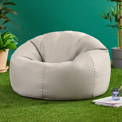 Icon Classic Indoor Outdoor Bean Bag Stone Bean Bag Chair 85Cm B&Q