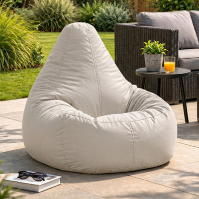 Icon Recliner Indoor Outdoor Bean Bag Stone Bean Bag Chair