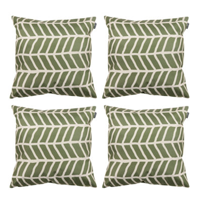 icon Mark Making Scatter Cushion Khaki 43X43Cm Set Of 2 from B&Q