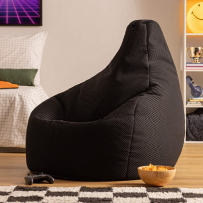 Icon Gaming Performance Mesh Xl Recliner Bean BagBlack from B&Q