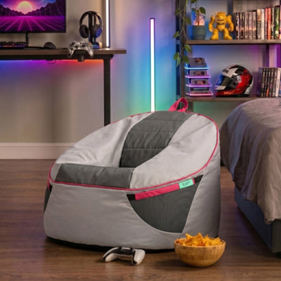 Icon Alpha Kids Gaming Bean Bag Childrens Beanbag